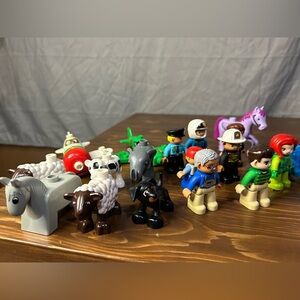 Lego Duplo Figures set of 18